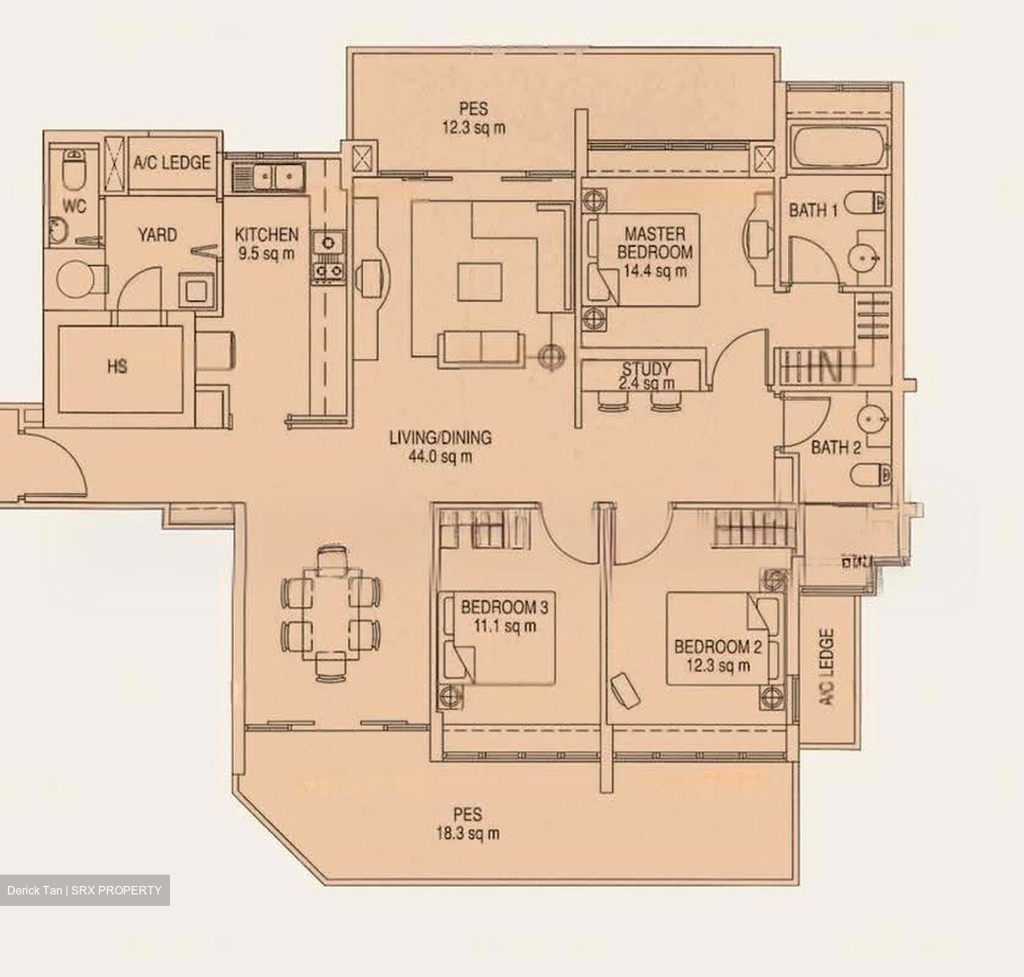 The Esparis (D18), Condominium #635527791